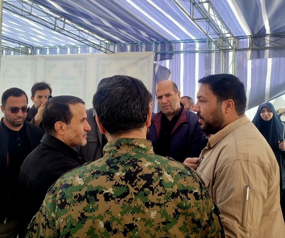 معراج شهدا , گلزار شهدا , حمله اسرائیل به ایران , 