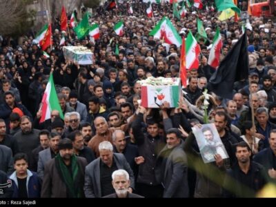 حضور شهردار تهران در شب همبستگی ایرانیان