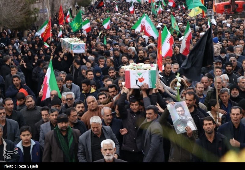 حضور شهردار تهران در شب همبستگی ایرانیان