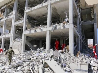 حمله به دادگستری لارستان مصداق بارز جنایت جنگی است