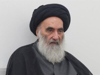 حکم مهم آیت الله سیستانی برای حضور میدانی مردم