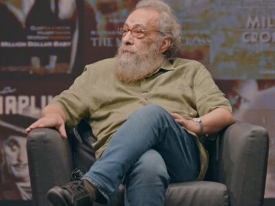 خاطره جالب مسعود فراستی از شب چهارشنبه سوریِ جنگ اخیر در تجریش + فیلم