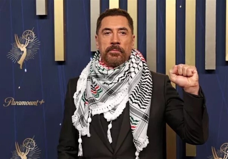 خاویر باردم بازهم شعار زنده باد فلسطین سر داد سینمای جهان , هالیوود , جایزه اسکار , جنگ آمریکا و رژیم صهیونیستی علیه ایران ,