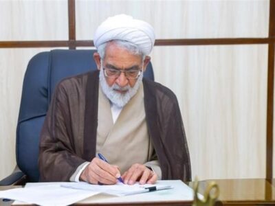 رئیس دیوان عالی کشور با رهبر جدید انقلاب بیعت کرد