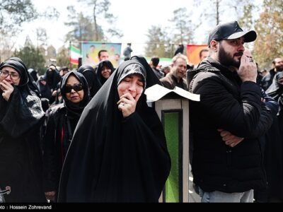 رازی که پشت پلک‌های مادر شهید جا ماند