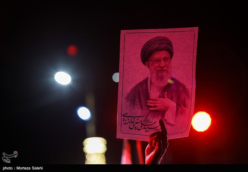 رهبر شهید انقلاب در قاب هنر