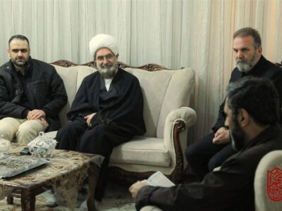 روایتی از دیدار با خانواده شهیدان در لبیک با رهبر انقلاب