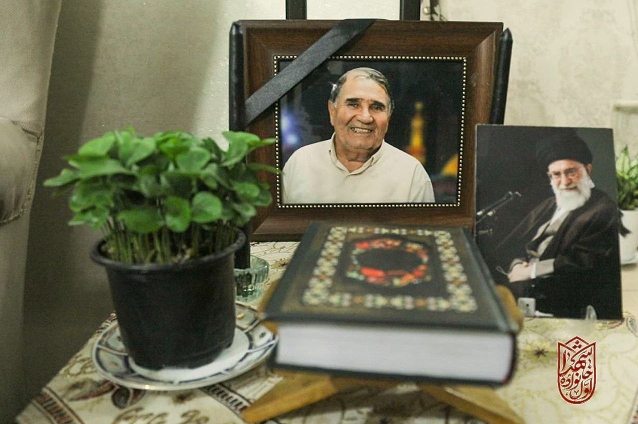 روایتی از دیدار با خانواده شهیدان در لبیک با رهبر انقلاب شهید , حمله اسرائیل به ایران , جنگ ,