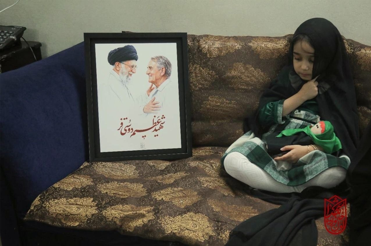 روایتی از دیدار با خانواده شهیدان در لبیک با رهبر انقلاب شهید , حمله اسرائیل به ایران , جنگ ,