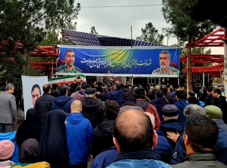 حمله اسرائیل به ایران , شهدای جنگ 12 روزه , شهید , 