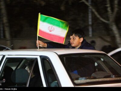 شبی که پرچم‌ها بالای بالا بود!