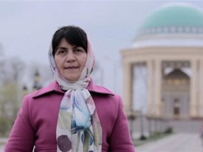 شعر شاعر نامدار تاجیکستان برای ایران