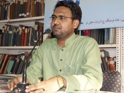 شعری که شاعر هندی به رهبر انقلاب تقدیم کرد