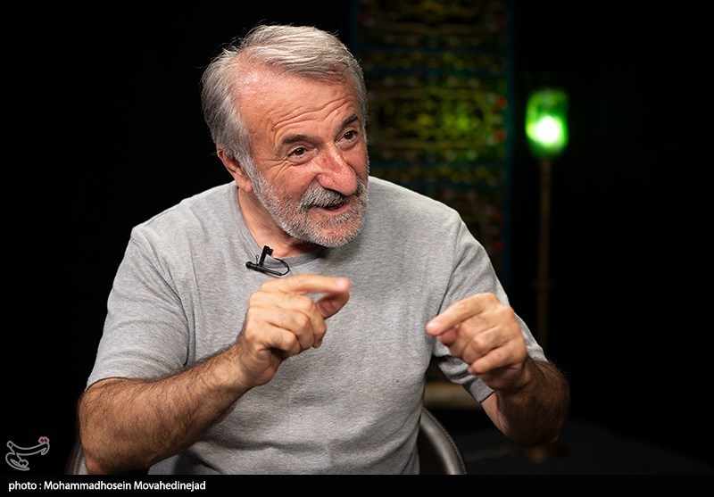 فیلم| حرفهای شنیدنی مهران رجبی علیه اسرائیل در میدان ولیعصر تهران