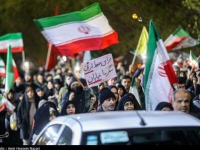 مردم از سلبریتی‌های پای کار وطن تشکر کردند