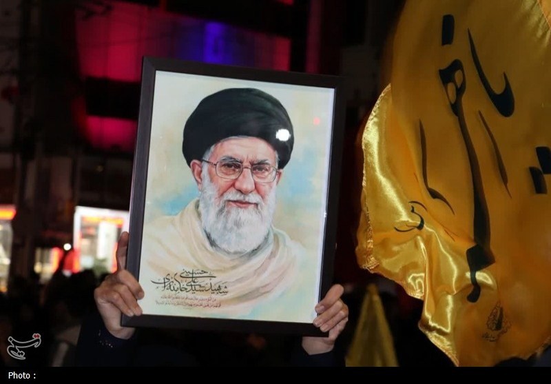 مشت گره کرده ایران بودی