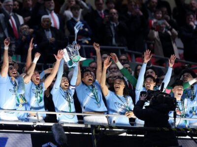 منچسترسیتی جام اتحادیه را فتح کرد/ آرسنال در ومبلی ناکام ماند