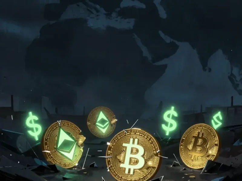 نوسانات ۴روزه رمزارزها در جنگ؛ سطوح قیمتی حیاتی در هم شکست