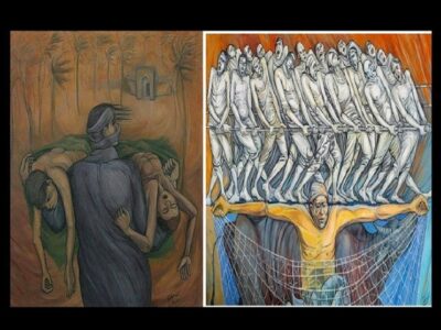 واکنش نقاشانه کارگردان سریال «پایتخت» به سبکِ آوانگارد