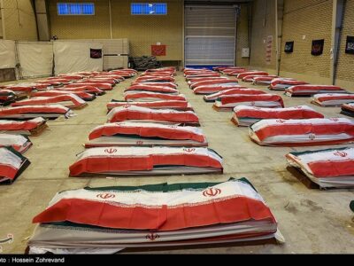 وداع انقلابی پایتخت با سربازان دریادل وطن