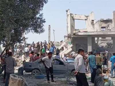 وداع شاعرانه با شهدای دانشآموز میناب