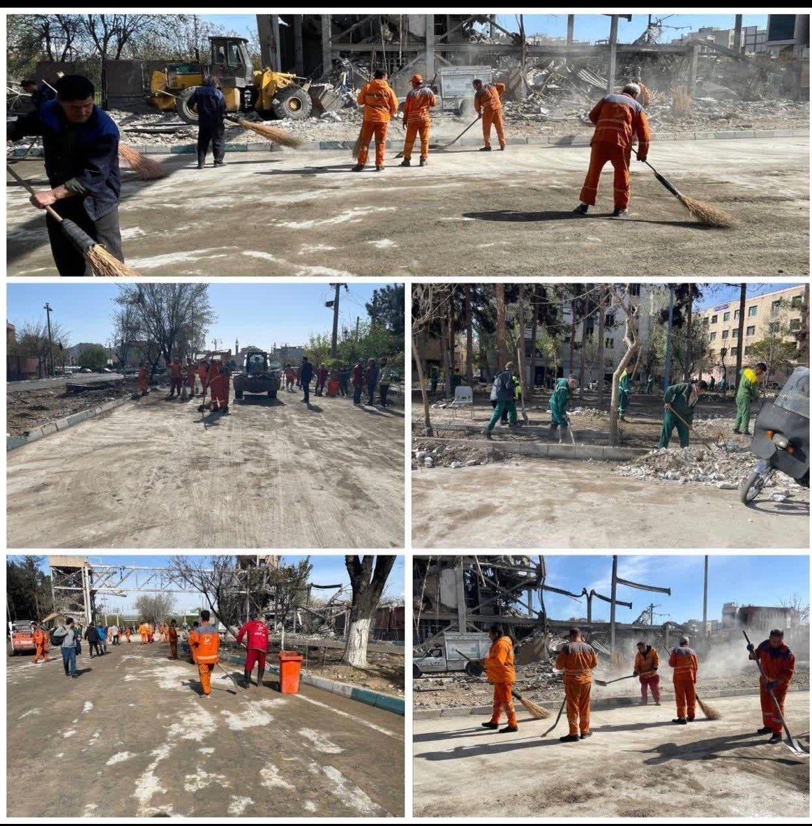 پاکسازی محدوده فرهنگسرای ولا / آسیب به منزل هنرمند موسیقی موسیقی , آمریکا , رژیم صهیونیستی (اسرائیل) ,