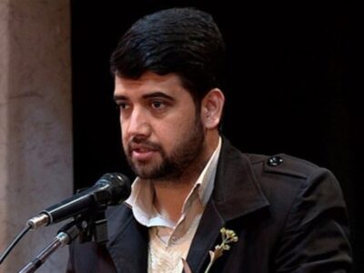 پیام شاعر پاکستانی به مردم ایران