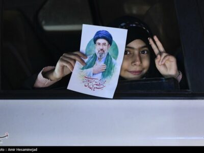 یکبار دگر جوان شده رهبر ما