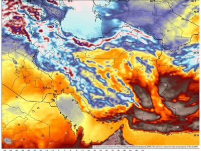 آغاز بارش‌ها از یکشنبه در چهارمحال و بختیاری