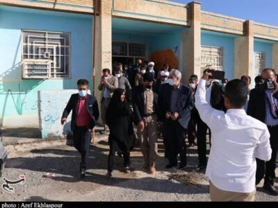 آغاز بازسازی مدارس آسیب دیده در جنگ سوم تحمیلی