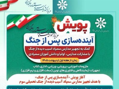 آغاز پویش «آینده‌سازی پس از جنگ»