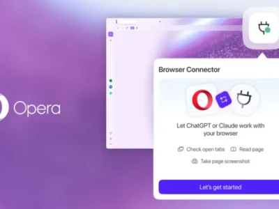 ابزار جدید اپرا اتصال مرورگر به ChatGPT و Claude را ممکن می‌کند
