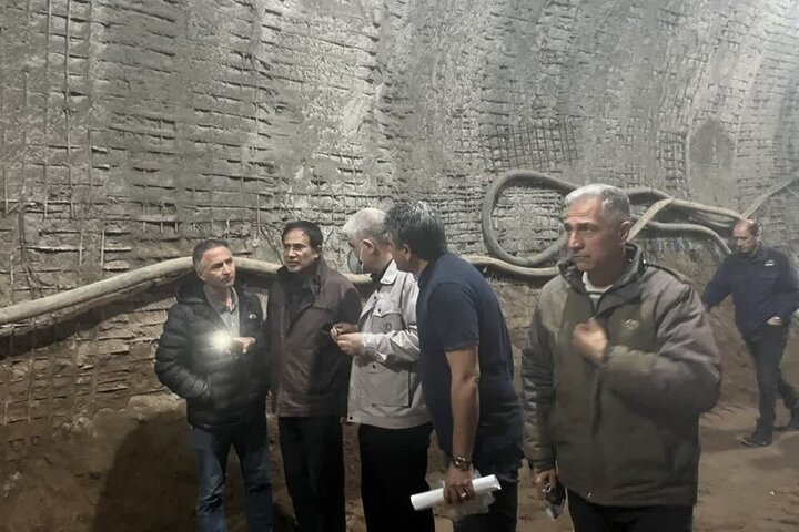 اتمام حفاری تونل ارتباطی خط ۱ و ۲ متروی تبریز