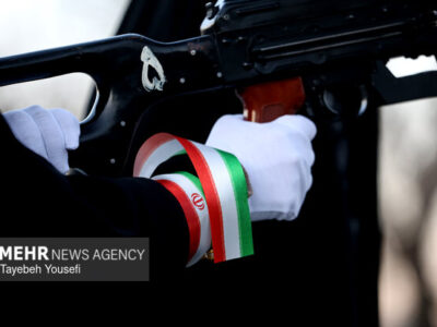 اجتماع دختران جان‌فدای ایران در شهر نوش آباد