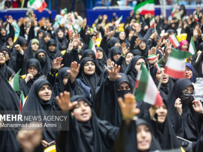 اجتماع شبانه مردم کردکوی