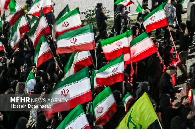 اجتماع مردم بندرعباس در دفاع از میهن و انقلاب اسلامی