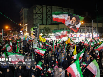 اجتماع مردم زاهدان در پنجاه و ششمین شب از شهادت قائد امت