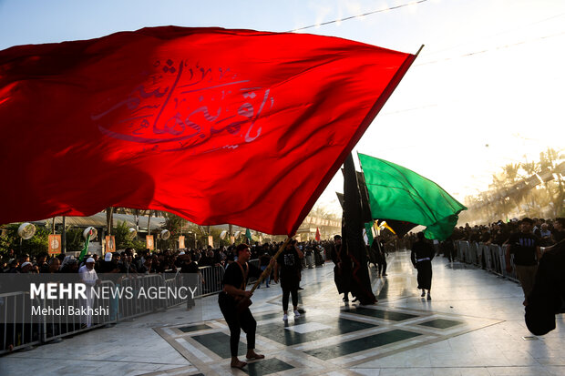 اربعین حسینی نماد پیوند عمیق ملت ایران و عراق است