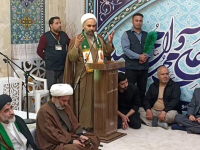 استاد حوزه و دانشگاه: پرچم رضوی نماد حیات طیبه و مقاومت ملت ایران است