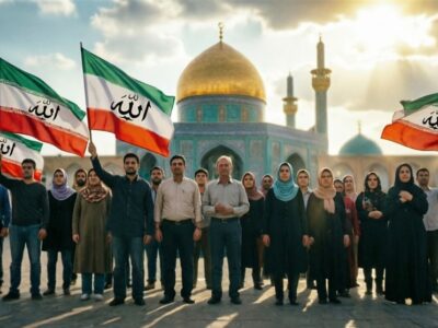 استقامت ملی مردم؛ درسی که از حضرت معصومه (س) و امام رضا (ع) آموختیم