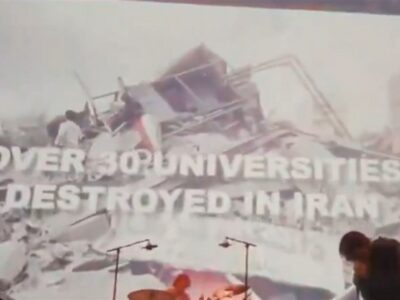 استقبال طرفداران از گروه‌های موسیقی اعتراضی علیه سیاستهای آمریکا