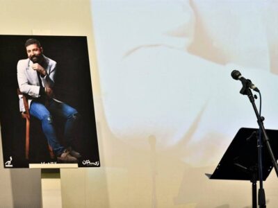 اشک های مادر هیراد پس از دیدن عکس فرزندش / آواز راغب برای رفیقش