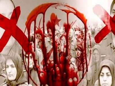 اعتراف رجوی به ارتباط منافقین با امیرحسین حاتمی