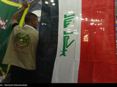 اقدام قابل توجه یک عراقی؛ پیام بزرگ وحدت از کربلای معلی