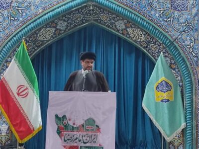 امام جمعه گناوه: حضور مردم در خیابان‌ها مشت محکمی بر دهان دشمنان است