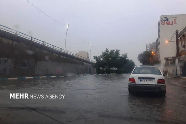 امدادرسانی هلال‌احمر به ۷۴۲ نفر در خوزستان