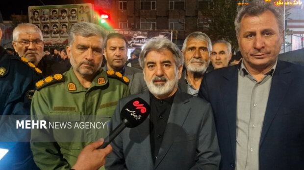 امروز شاهد همپوشانی میدان رزم و دیپلماسی در صحنه ملی هستیم