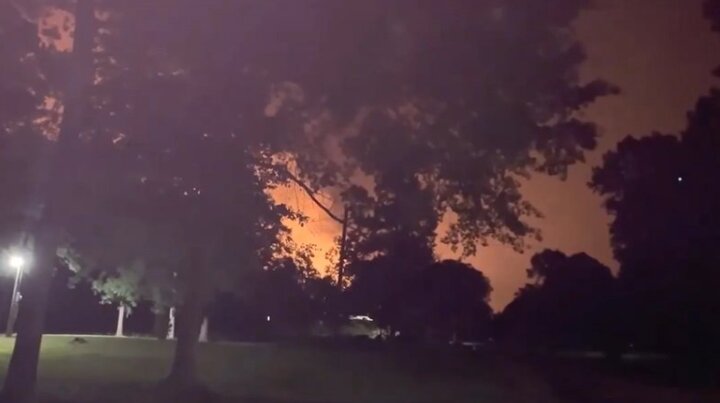 انفجار تأسیسات نفتی تگزاس؛ ساکنان منطقه تخلیه شدند