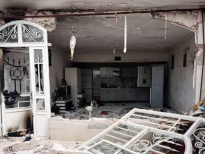 انفجار گاز در بازار مسگران بناب خسارت گسترده برجای گذاشت