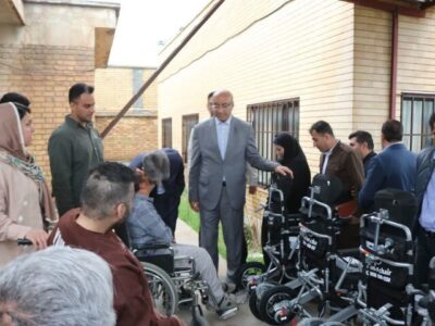 اهدای ویلچر برقی و جهیزیه به مددجویان ثلاث‌باباجانی